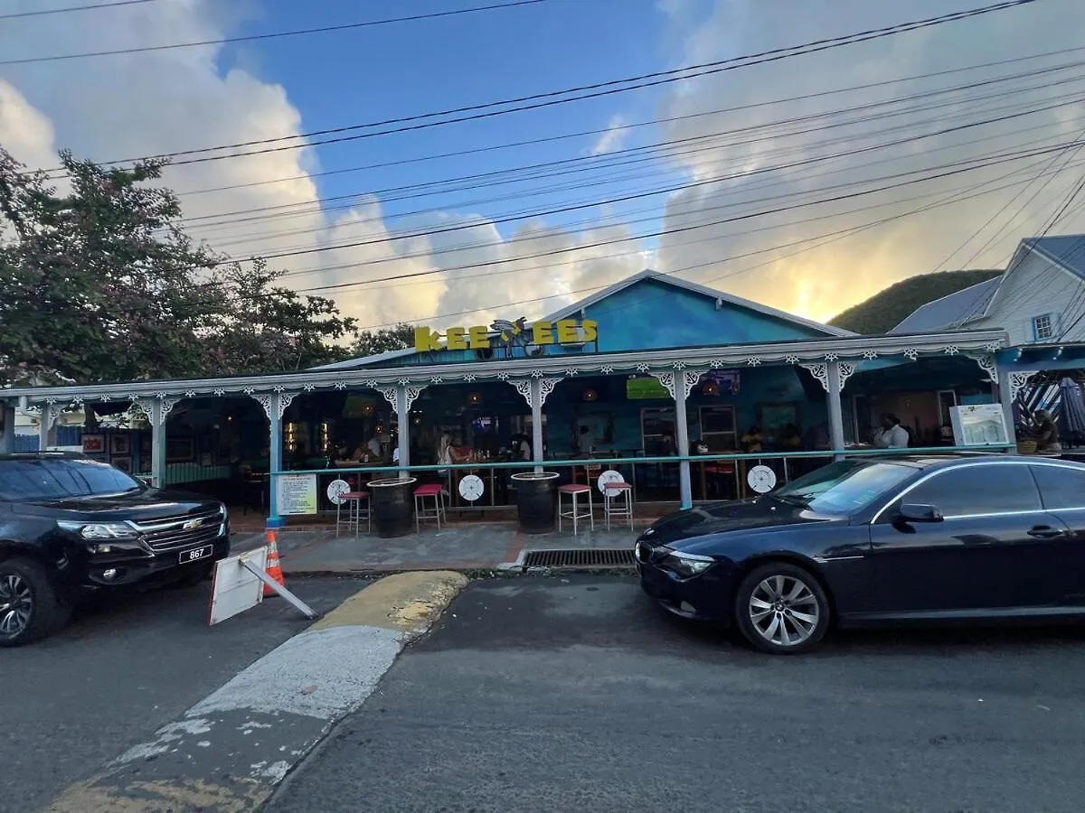 Cozy & Cute Beach Apt Rodney Bay Lejlighed